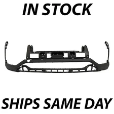 NEW Textured Black Front Lower Bumper Cover for 2020 2021 2022 Hyundai Palisade