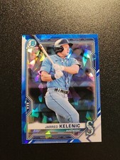 2021 Bowman Chrome Prospect SAPPHIRE EDITION REFRACTOR Jarred Kelenic #BCP-102