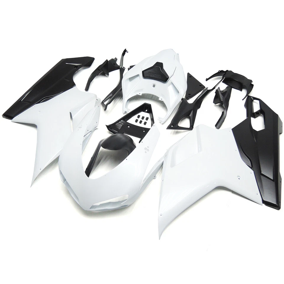 Bodywork For Ducati 1098 848 1198 2007 2008 2010 2011 2012 ABS Fairings Body Kit - Image 2 of 4