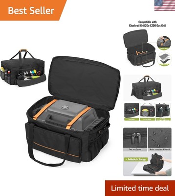 Grill Carry Case Compatible with Char-Broil Grill2Go X200 Portable Propane Ga...