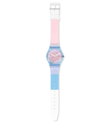 Swatch PINKZURE GL126 2021 Monthly Drop Collection Watch (Unique Color) |  eBay