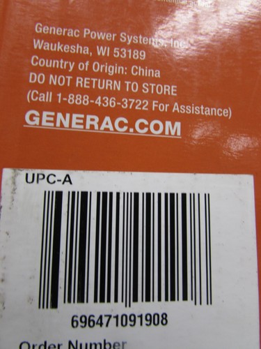 GENERAC GB 1000 PORTABLE POWER STATION - Picture 2 of 2