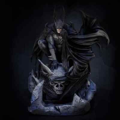 Batman Gargoyle Sculpture Statue Model Kit DC size choices