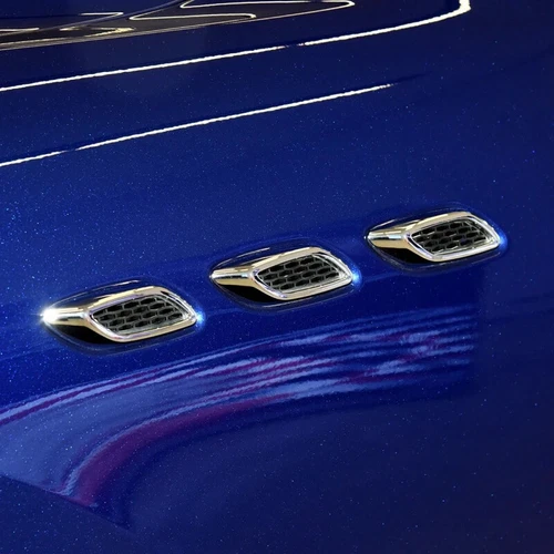 Left Front Side Grille Air Vents Outlet Fender Cover For Maserati Levante 1Pcs - Picture 4 of 6