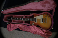 Burny Rlg-55z Hsb Honey Burst Made In Germany (w/gator Hard Case)