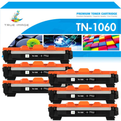 6x TN1060 Toner Compatible With Brother HL-1210W 1212W MFC-1910W 1810E DCP-1512R
