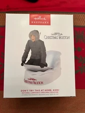 2023 Hallmark keepsake  DON'T TRY THIS AT HOME, KIDS! -  CHRISTMAS VACATION