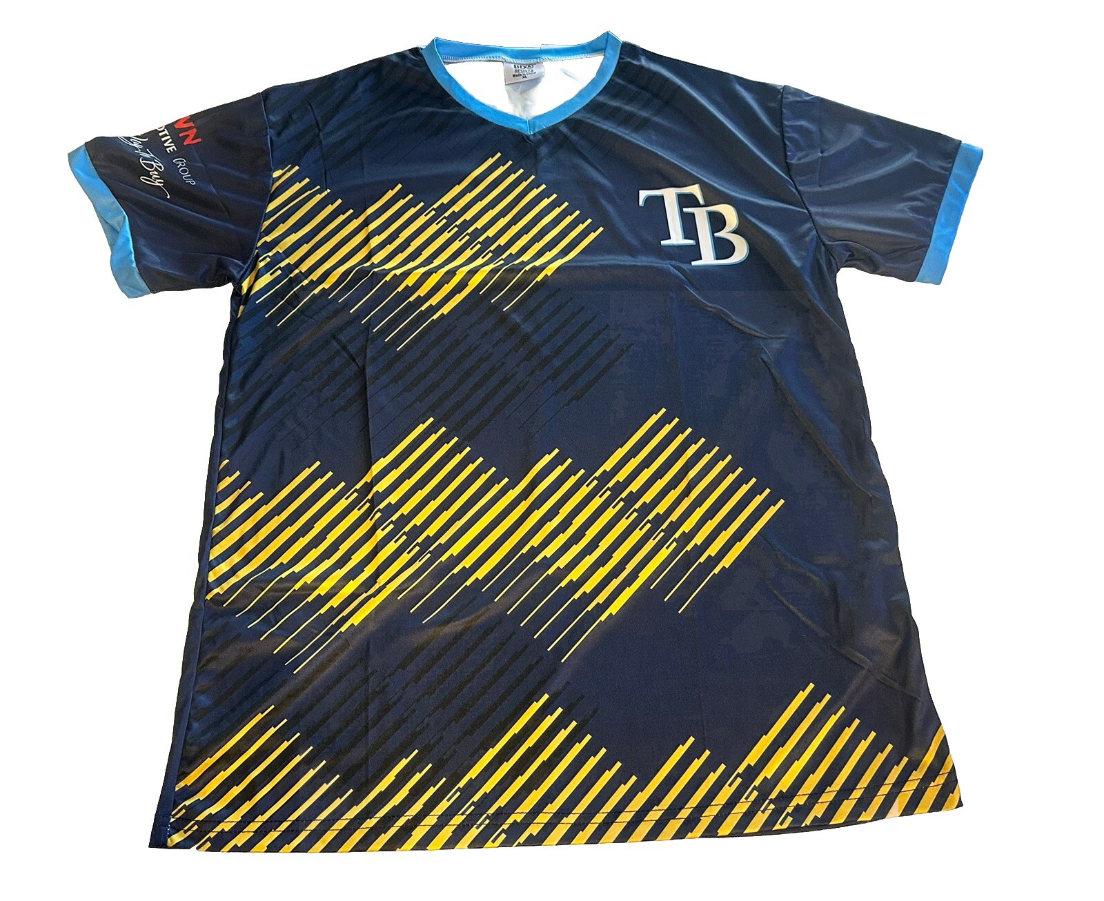 Randy Arozarena Soccer Jersey Tampa Bay Rays Baseball Stadium Giveaway XL