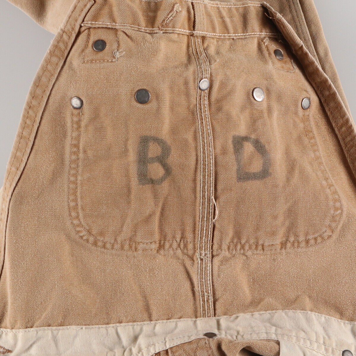 90s~ Carhartt Double Knee Duck Overalls Men's W34 Vintage