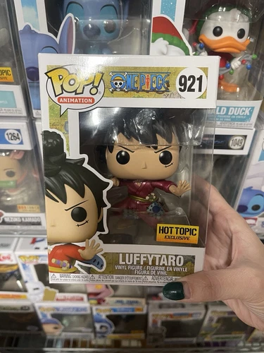 Funko Pop! Vinyl: One Piece - Luffytaro (Metallic) - Hot Topic (Exclusive) #921
