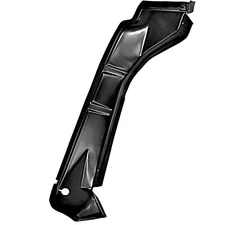 1966~1967 Chevy Chevelle Trunk Floor Drop Off Left Side Black EDP Steel New DIi