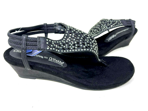 black supreme slides