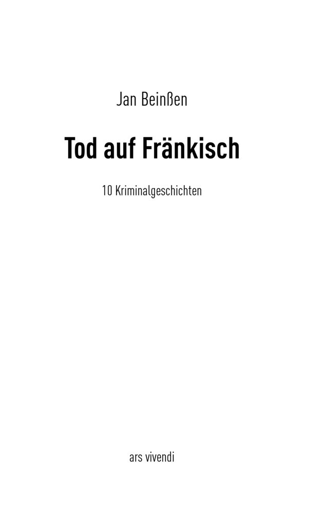 Thumbnail - Tod Auf Fränkisch | Jan Beinßen | 2017 | Deutsch