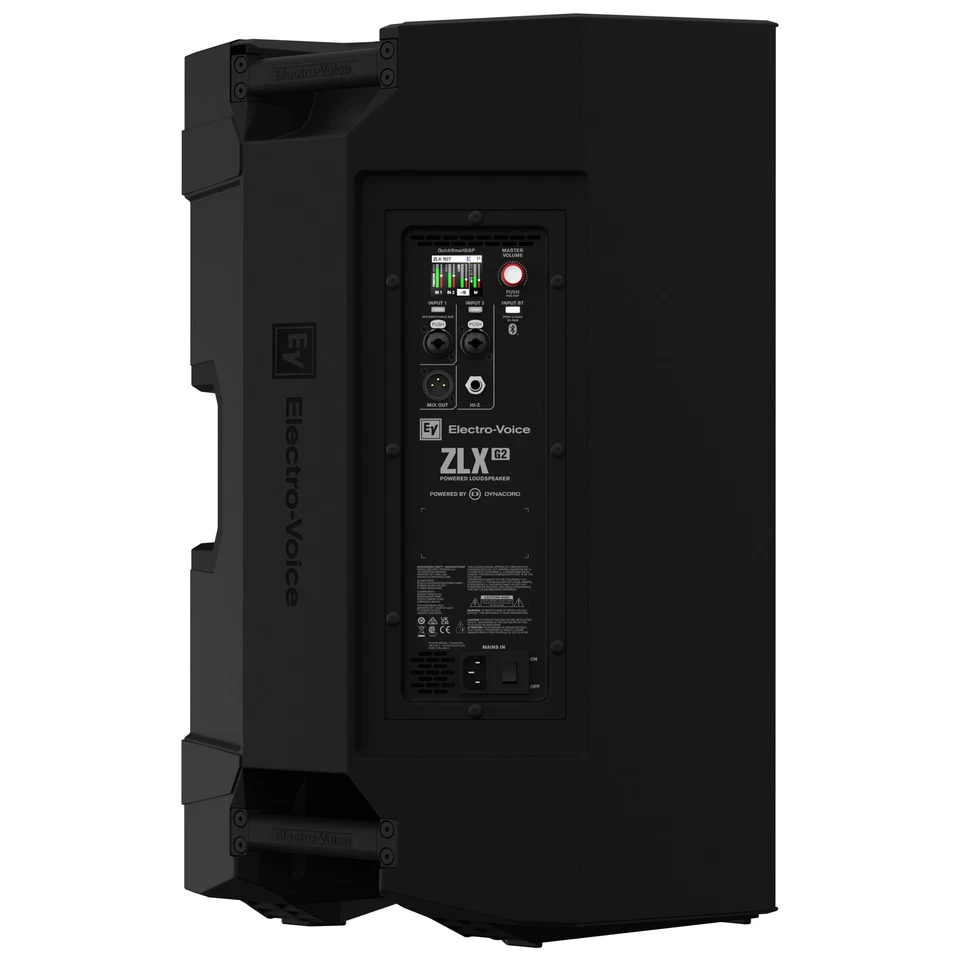 Electro-Voice ZLX-15P-G2 15" 1000W Bluetooth Powered Loudspeaker 2nd Generation - Image 4 of 4