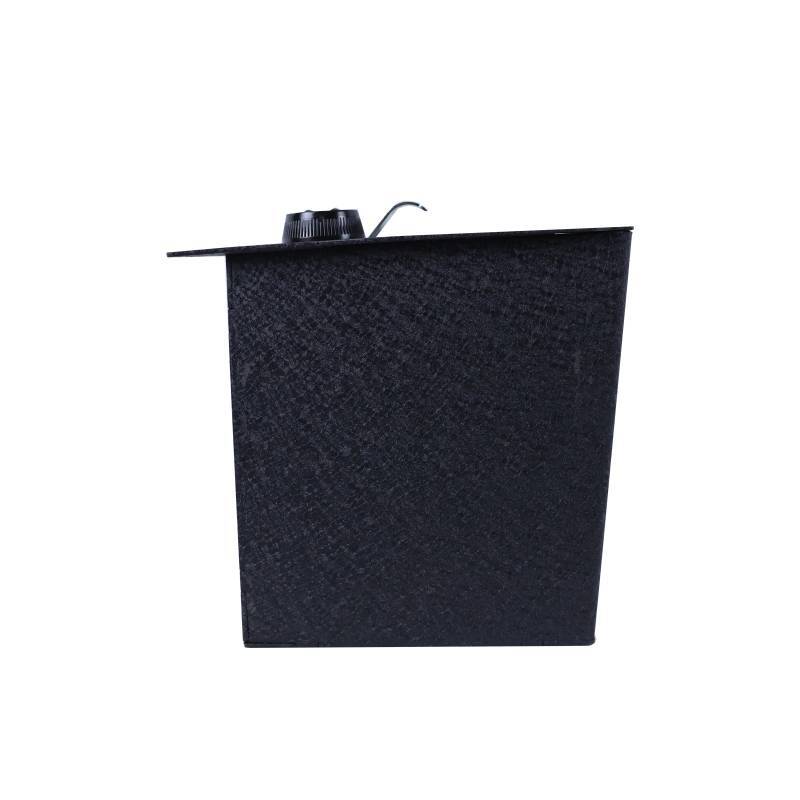 Black Horse Center Console Safe Storage Box Lock Box Black fit 2016