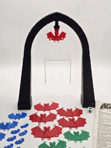 Juego familiar de equilibrio Acróbatas Bat Battiest 1989 Pressman casi completo de colección - Imagen 13 de 15