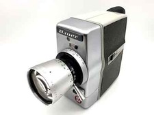 Bauer 88RS Film Camera With Variogon 1:1.8/8-48 Double 8mm Cine-Film Movie
