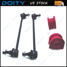 Pair Front Left & Right Sway Bar Stabilizer Link for Chevrolet Equinox 08-2017