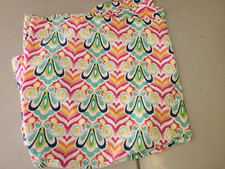 Pottery Barn Teen "Colorful Abstract" Full/Queen Duvet