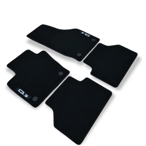 Pour Audi Q3 Tapis de plancher de voiture de tapis 2011-2017 OEM Velour de qualité Auto Rugs Liners