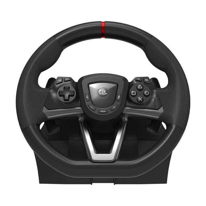 HORI Racing Wheel Apex for Playstation 5, PlayStation 4 and PC - SPF-004U HORI Racing Wheel Apex for Playstation 5, PlayStation 4 and PC - SPF-004U