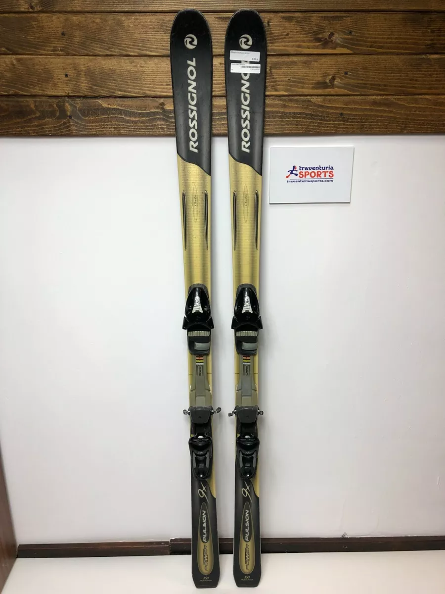 Rossignol Power Pulsion 9X 160 cm Ski + Tyrolia SP100 Bindings