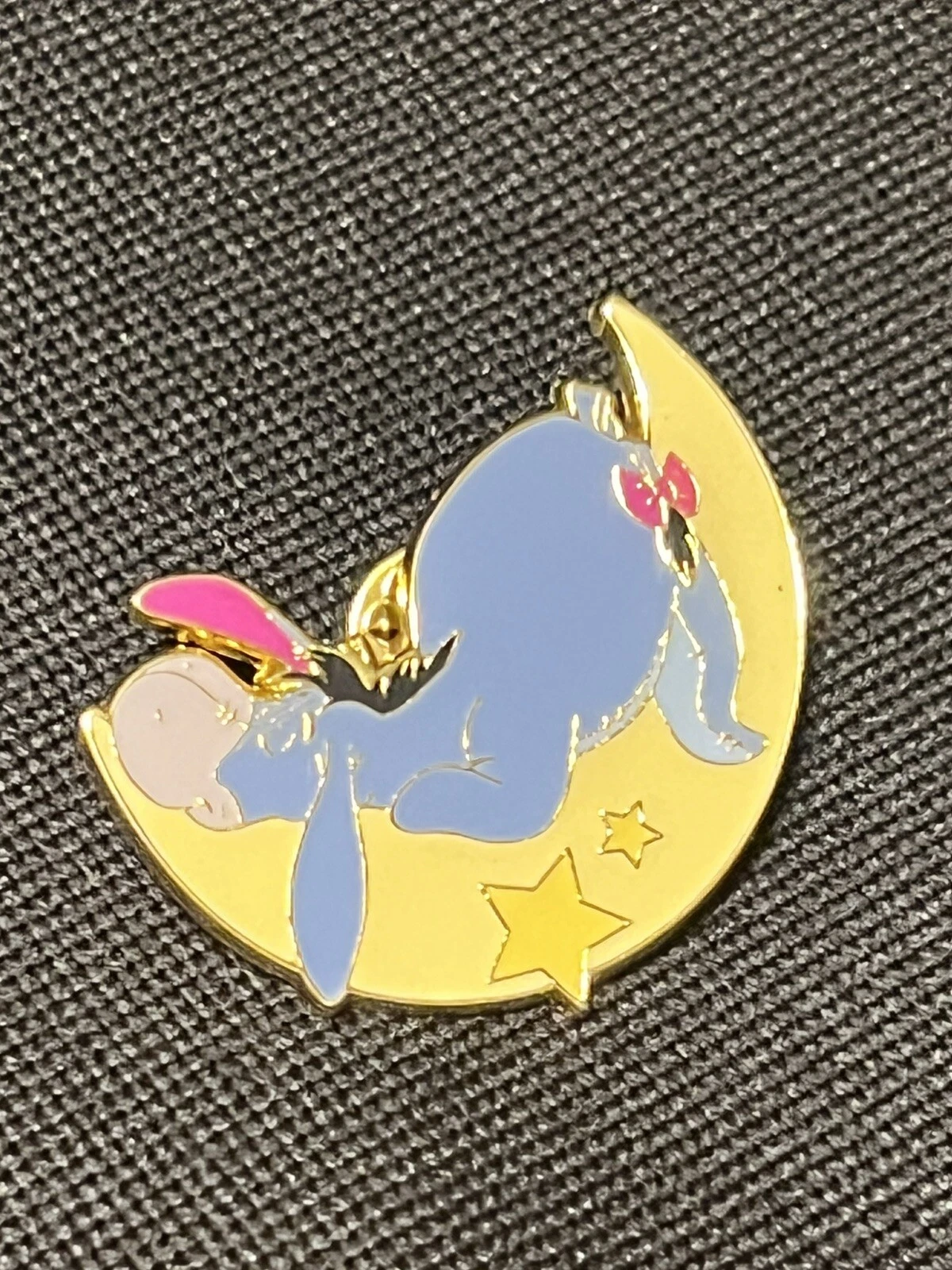 Disney Loungefly Winnie the Pooh And Friends Moon Nap Pin Eeyore