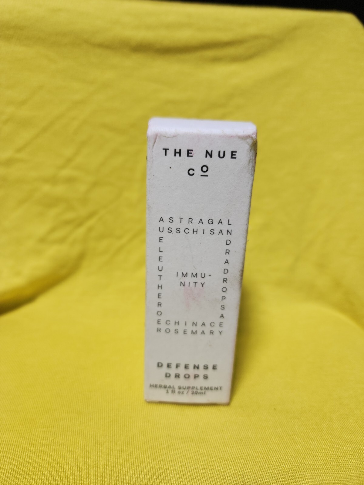 The Nue Co. Immune Defense Drops With Adaptogenic Herbs, 1 fl oz eBay