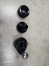 JDSU MTP Panning Inspection Adapter w/ Flare and FMAE-U12 1.25mm Adapter