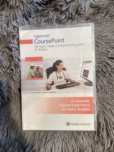 Lippincott CoursePoint for Taylors Clinical Nursing Skills -5th Edition ...