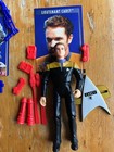 Lot of 5 Star Trek Playmates 5” Figures & Accessories 1993 Scotty Kazon Worf + — photo 6