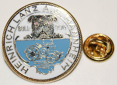 Hering Adler Wappen Anstecker - Textilhandel Pin 62 Gold