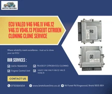 ECU VALEO V46 V46.11 V46.12 V46.13 VD46.13 PEUGEOT CITROEN CLONING CLONE SERVICE