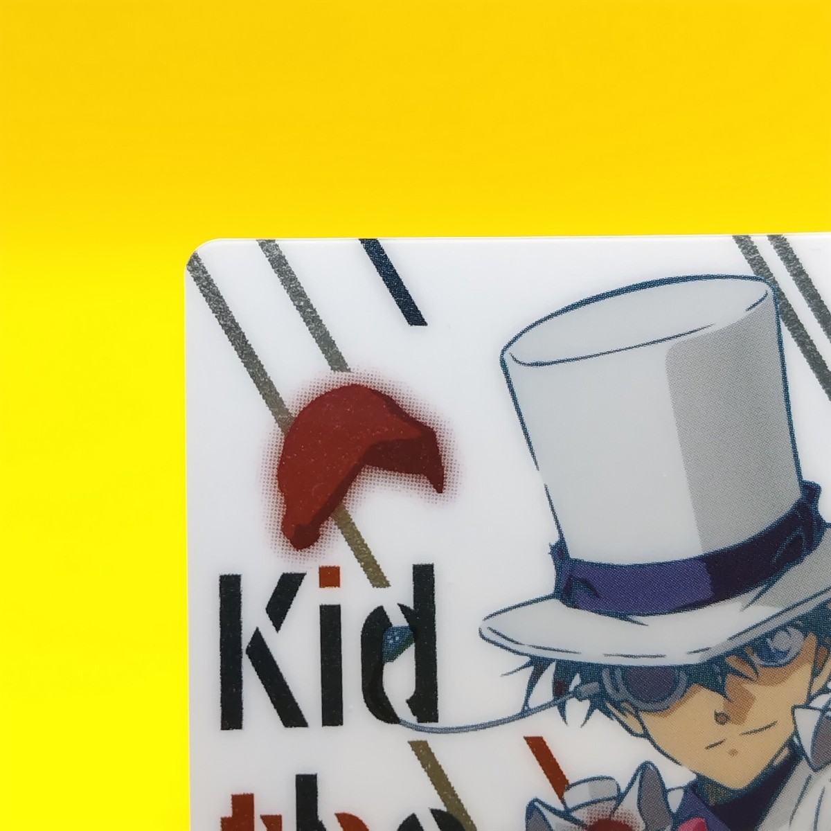 KID PHANTOM THIEF トランプカードセット Kaitou Kid Playing Card - Detective Conan - TheMysteryShack