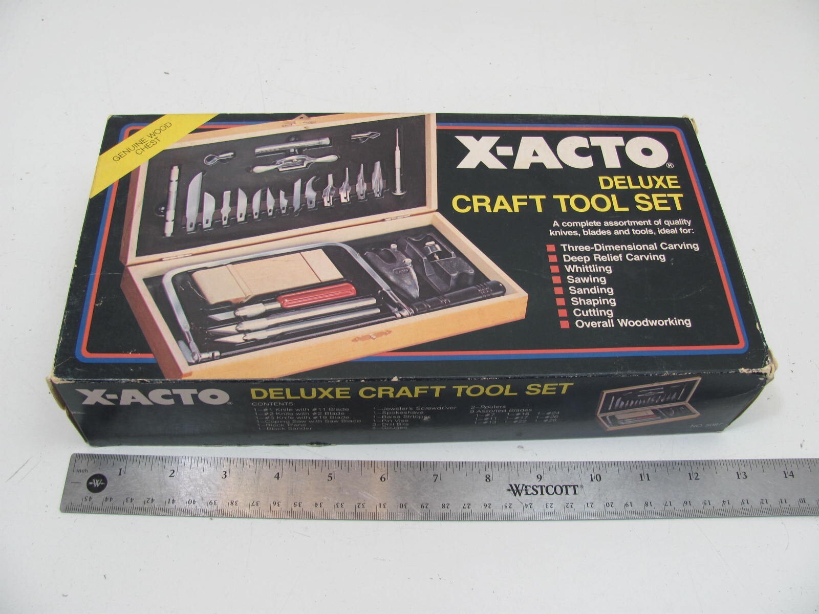 XActo X5087 Deluxe Precision Knife (Set of 32 Pieces) for sale online
