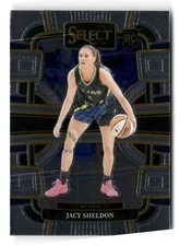 2024 Panini Select WNBA - Concourse #60 Jacy Sheldon  (RC)