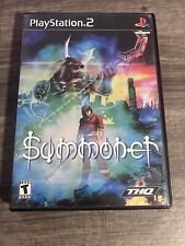 Summoner (Sony PlayStation 2, 2000) - European Version