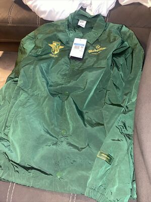 Nike Size Med Men's Ambassadors Club Rebellion Track & Field Coach Jacket $135
