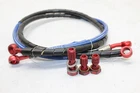 92-95Yamaha Fzr1000 GOODRIDGE Front Brake Caliper Hoses LINES