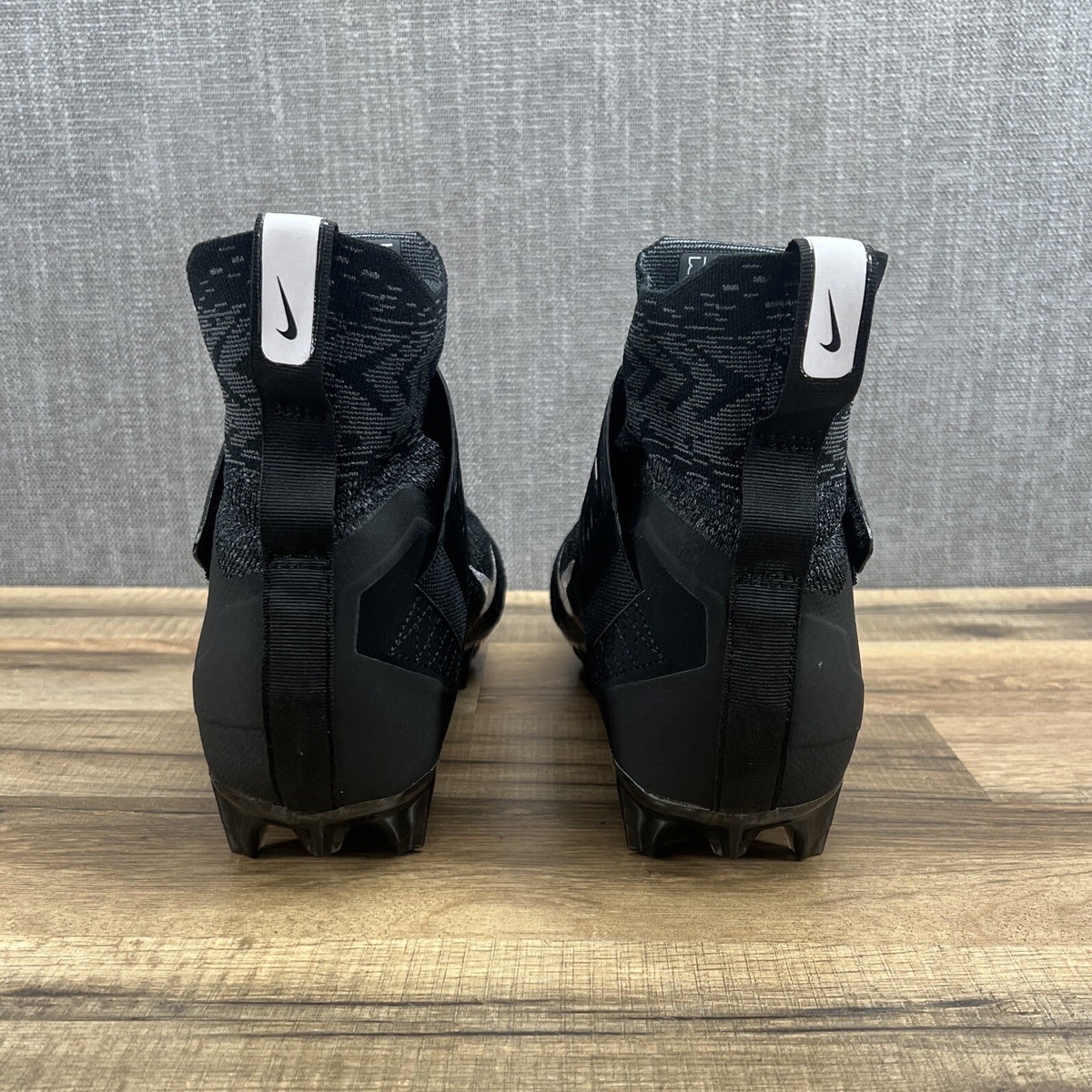 Nike Alpha Menace Elite 2 WD P FlyKnit Black White BV3298  display picture 1