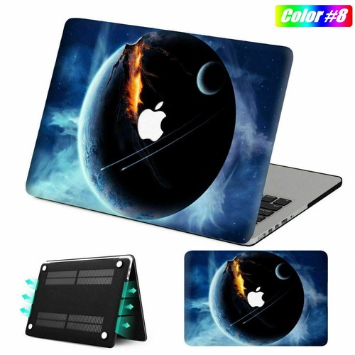 2022 New Rubberized World Map Flag Hard Case KB Cover For Macbook Pro Air M1 M2 - Picture 20 of 28