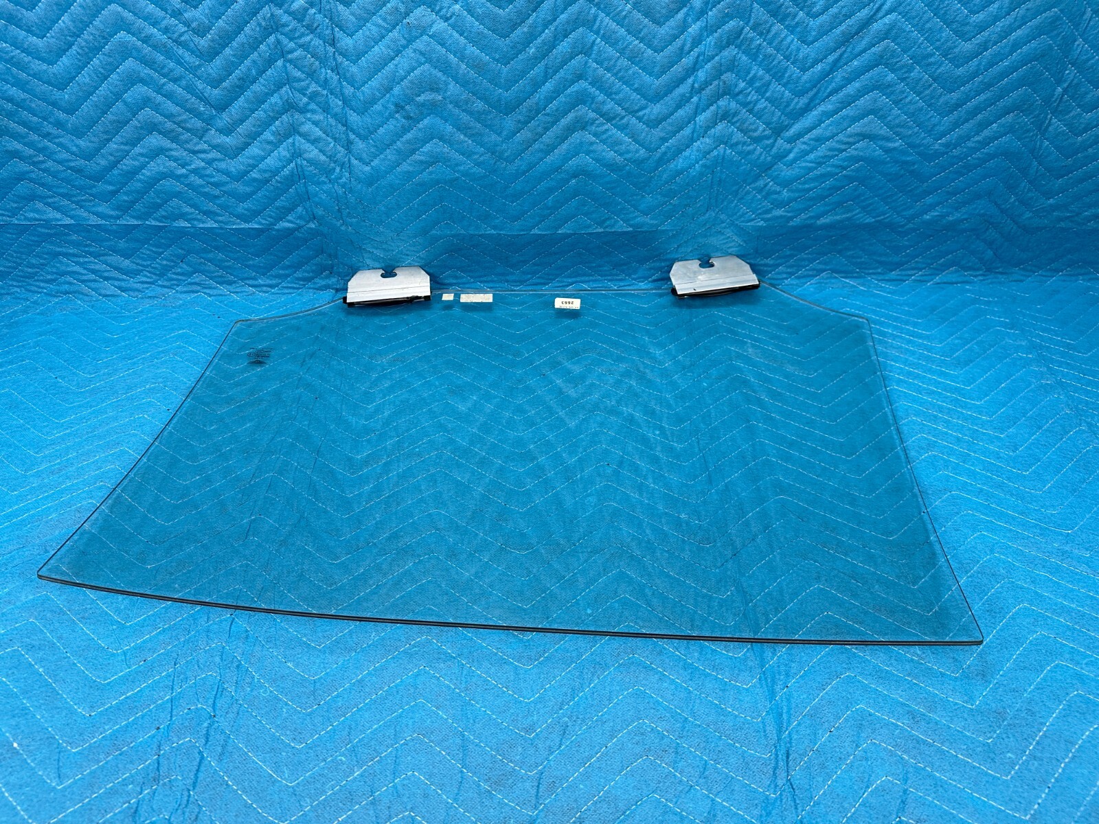 Bentley Flying Spur Rear Door Window Glass Passenger Side Laminated 2006-2012 OE