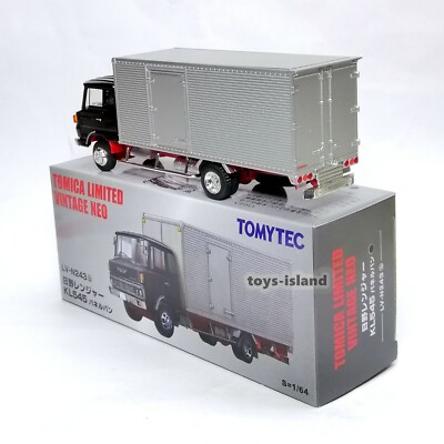 Tomica Limited Vintage NEO LV-N243b Hino Ranger KL545 Panel Van