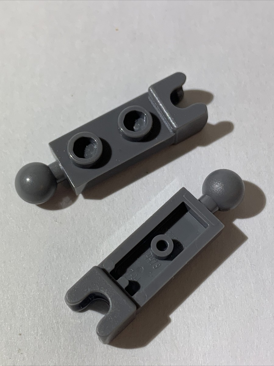 Lego Parts 14419 (2pcs) 1x2 Stud Towbar with Ball and Cup Ends