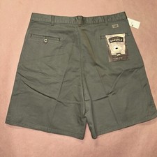 Vintage 1990  s Lee Cotton Casual Shorts, Deadstock NWT, Size 38