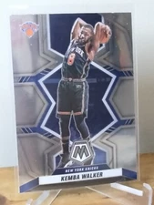 KEMBA WALKER 2022 Panini MOSAIC Basketball FREE AGENT #83 New York Knicks SG