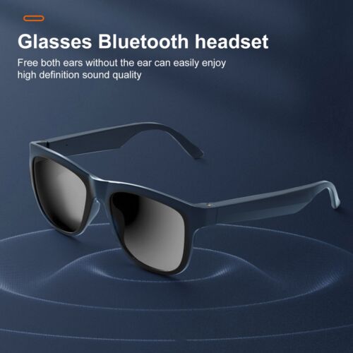 Lenovo C8 Glasses Eye Protection Ultra Light Bluetooth 5.0 Audio Sunglasses NEW - Picture 1 of 10