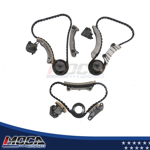Timing Chain Kit Fits 0617 Buick LaCrosse GMC Pontiac Saab 93 XL7 2
