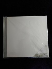 MBI 12 Page 12 x 12 Top Loading 3 Ring Scrapbook Postbound Refill Packages NIP