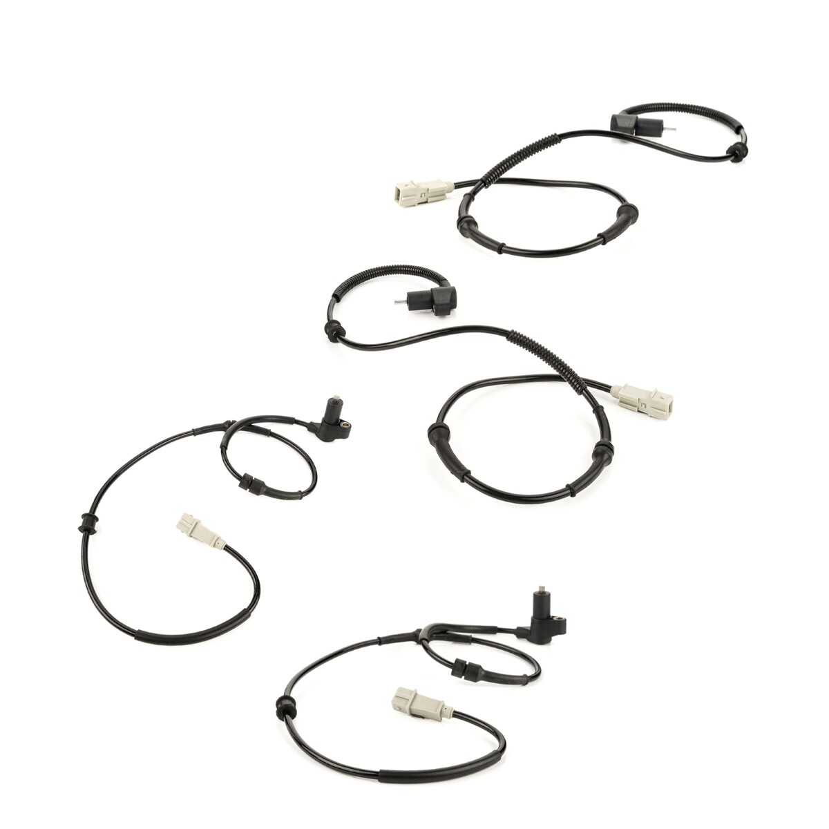 あい 4x Abs Sensor Front Rear Left Right for Citroen Xsara Picasso N68